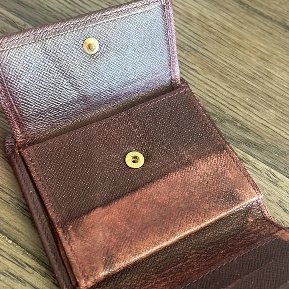 Louis Vuitton Slim Purple Taiga Billfold - Picture 5 of 14